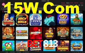 Welcome Bonus Bet813